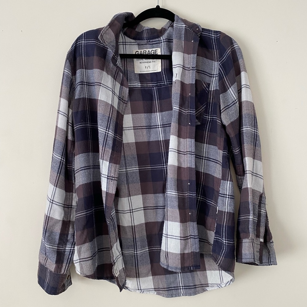 Multicolored Flannel